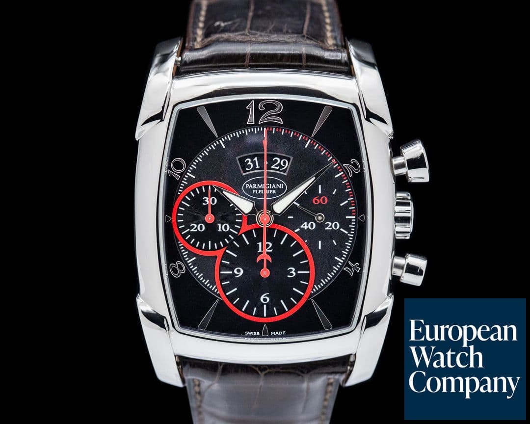 Image of Parmigiani Kalpagraphe Chrongraph SS Deployant
