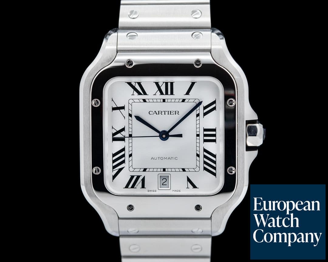 Image of Cartier Santos Large SS / SS Automatic