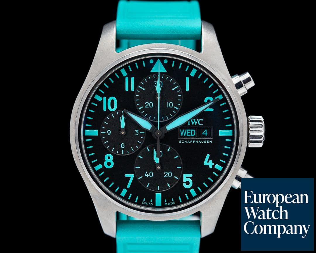 Image of IWC Pilots Watch Chronograph "Mercedes-AMG Petronas Formula One Team"