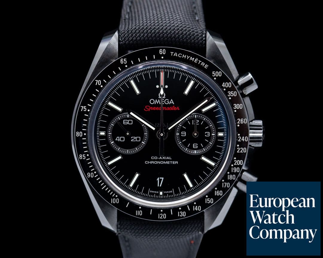 Image of Omega Speedmaster Dark Side of the Moon Ceramic / Black Dial