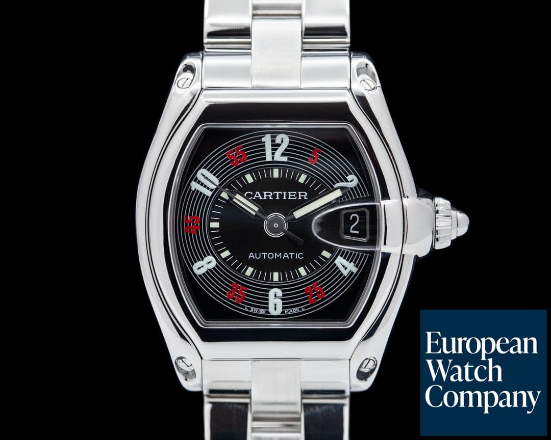 Image of Cartier Roadster Vegas Dial SS/SS