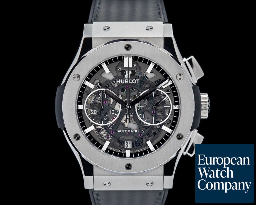 Image of Hublot Hublot Classic Fusion Aerofusion Chronograph Titanium