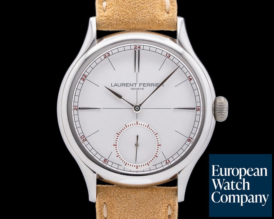 Image of Laurent Ferrier Classic Origin Opaline Titanium 2021