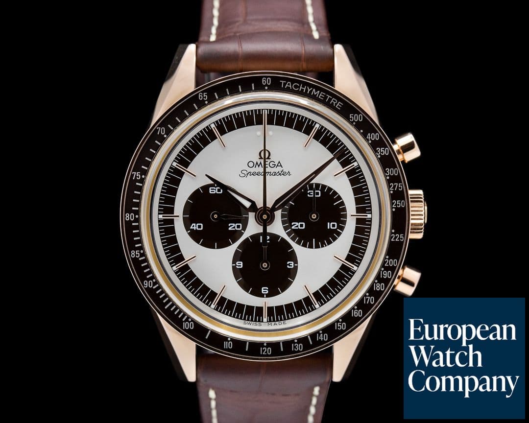 Image of Omega Speedmaster Moonwatch "First Omega in Space" Sedna Rose Gold