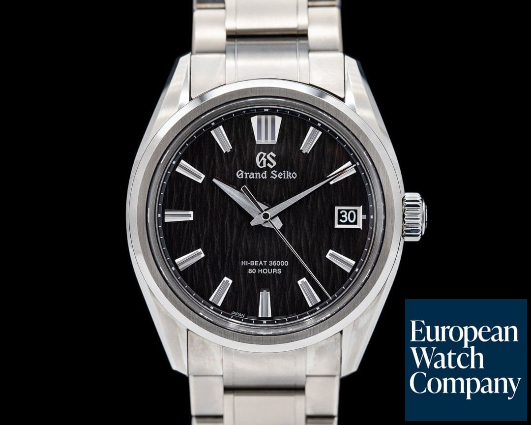 Image of Grand Seiko Hi-Beat 36000 "Night Birch"