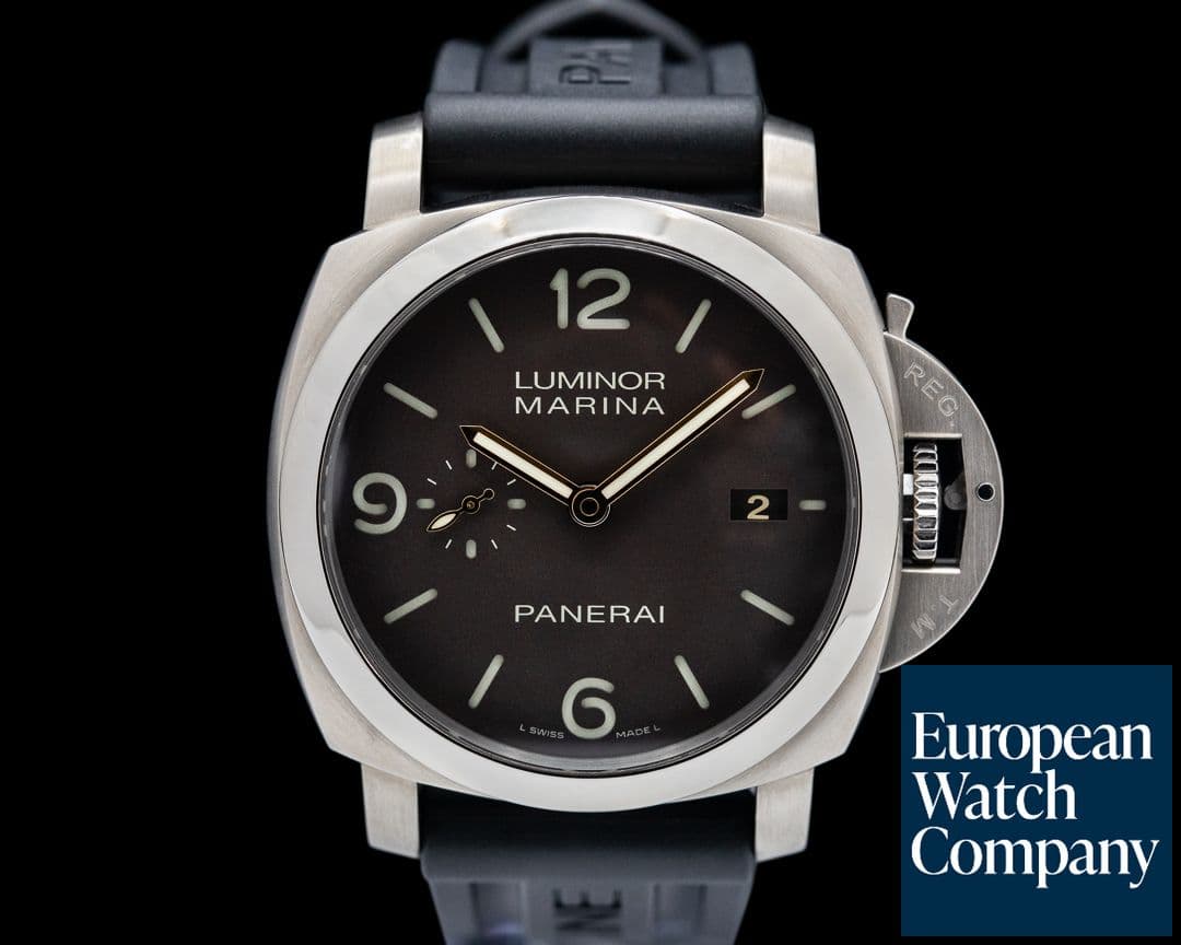 Image of Panerai Luminor Marina 1950 3 Day Automatic / Titanium