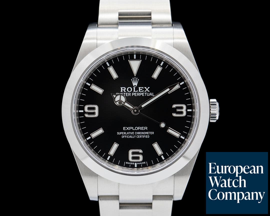 Image of Rolex Explorer I 214270 39MM