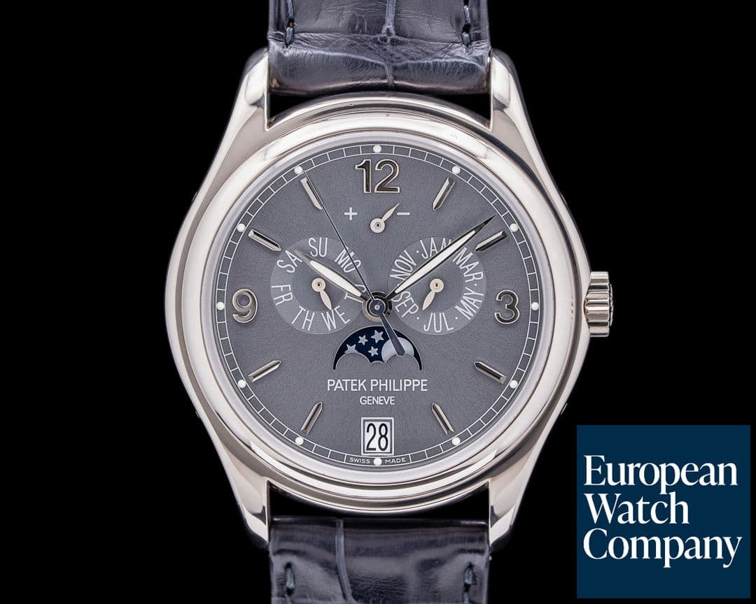Image of Patek Philippe Annual Calendar 5146G 18K White Gold Slate Dial