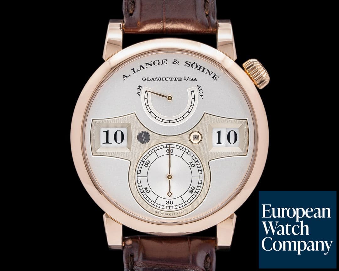 Image of A. Lange and Sohne Zeitwerk 140.032 18K Rose Gold