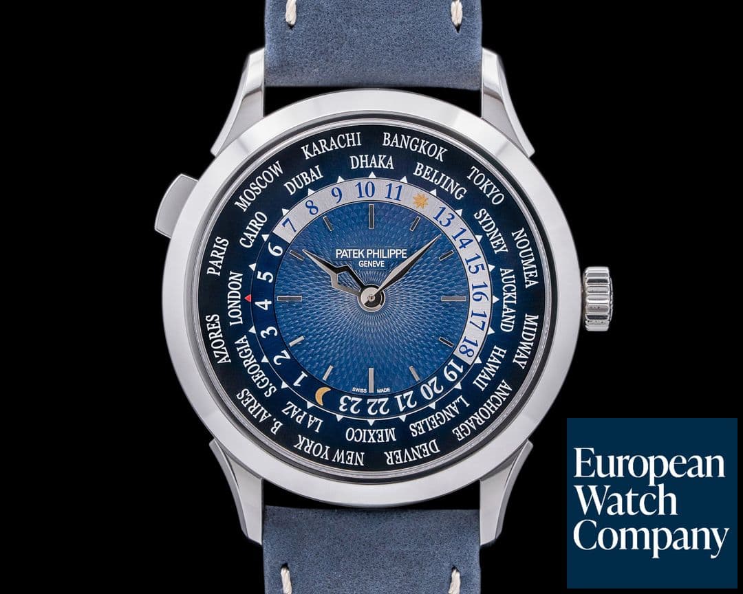 Image of Patek Philippe 5230P-001 World Time Platinum 2023