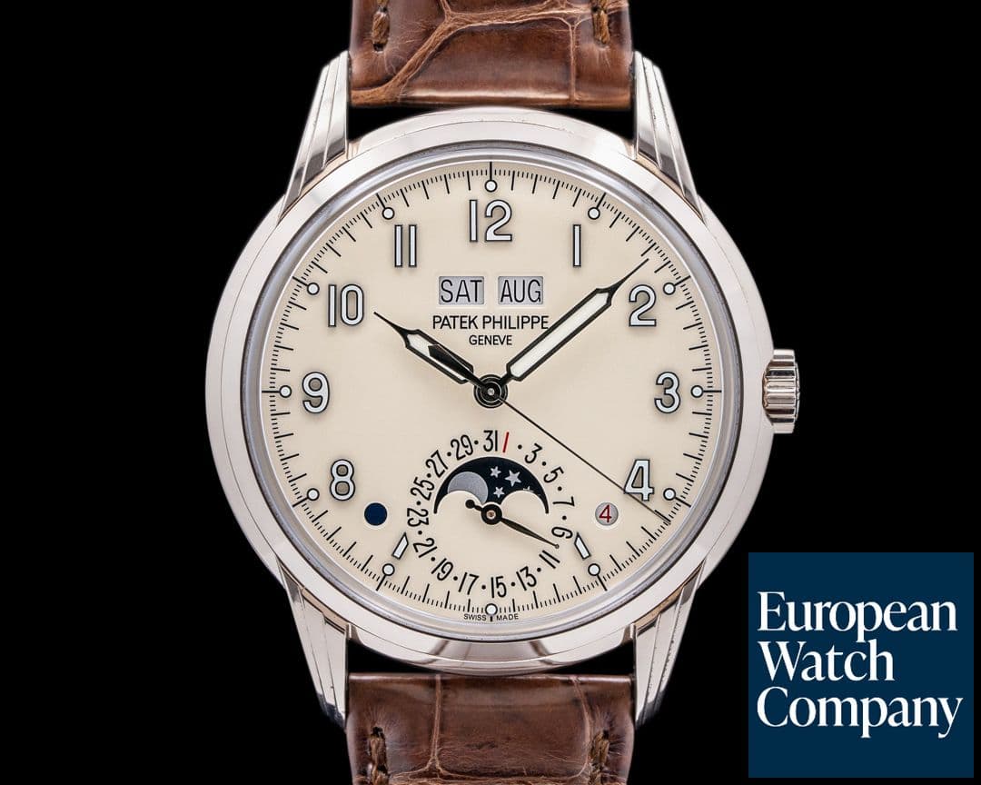 Image of Patek Philippe Perpetual Calendar 5320G Grand Complication 18K White Gold