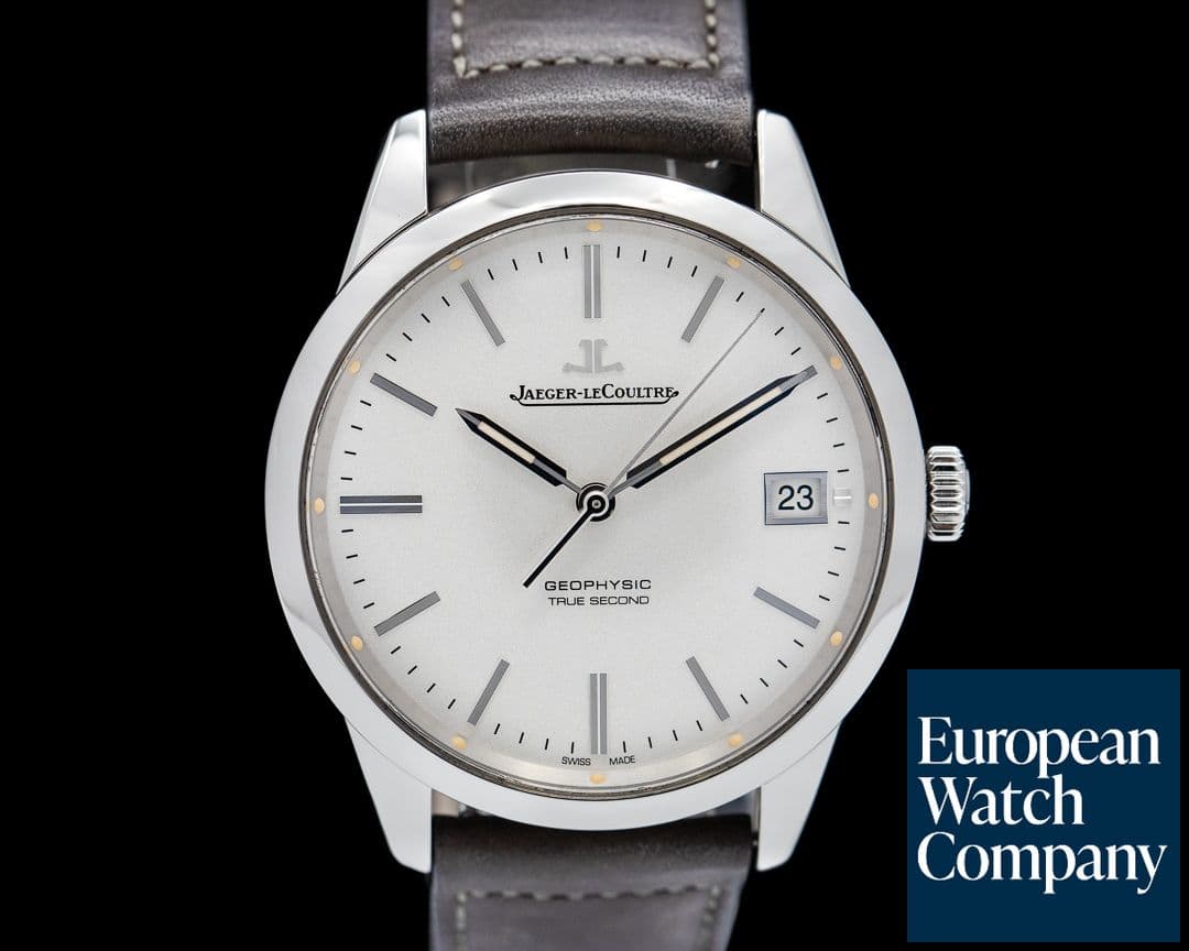 Image of Jaeger LeCoultre Geophysic True Second SS