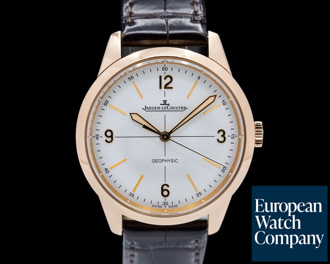 Image of Jaeger LeCoultre Geophysic 1958 Rose Gold Limited