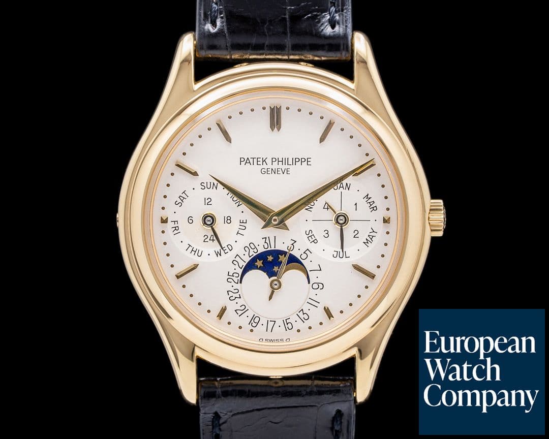 Image of Patek Philippe Perpetual Calendar 3940J 18K Yellow Gold