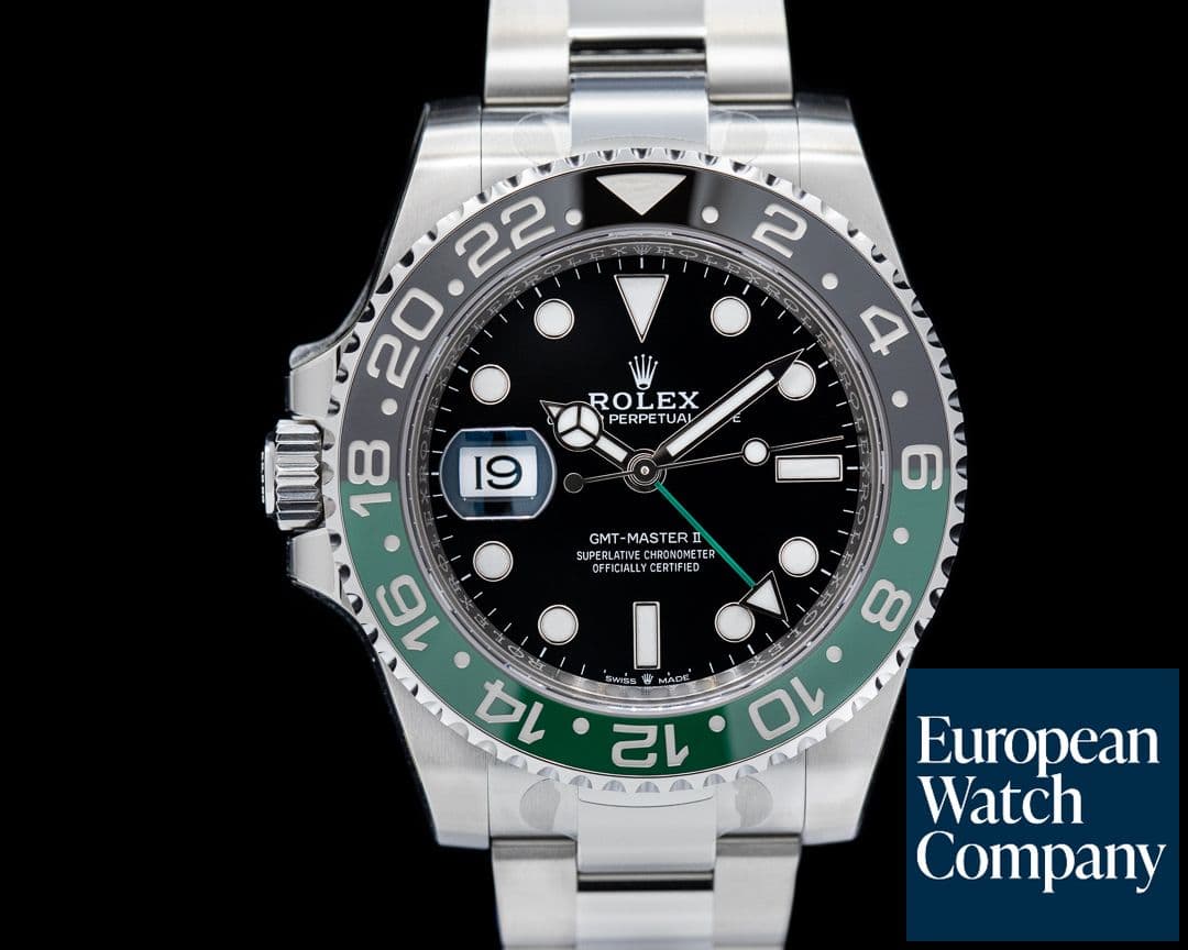 Image of Rolex Left-Handed GMT Master II 126720VTNR "Destro" UNWORN