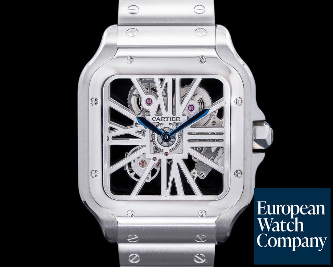 Image of Cartier Santos De Cartier Skeleton 40MM