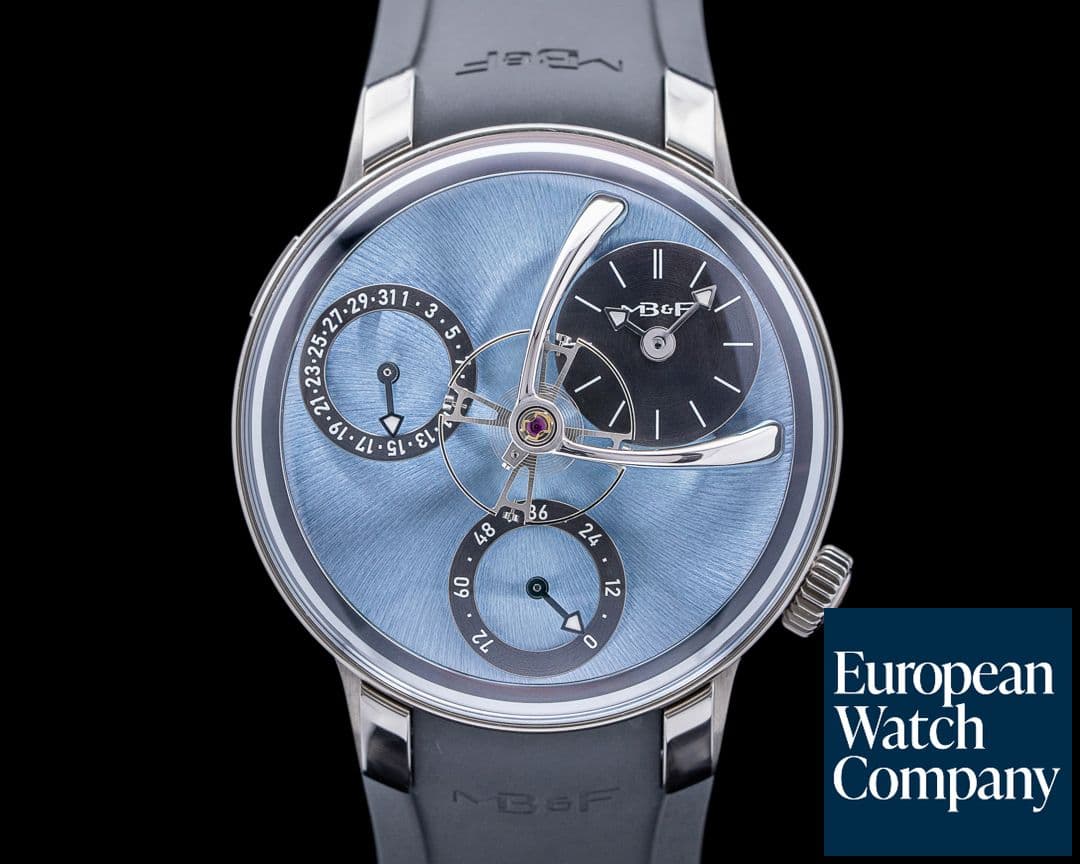 Image of MB&F MB&F LM101 Legacy Machine SPLIT ESCAPEMENT EVO