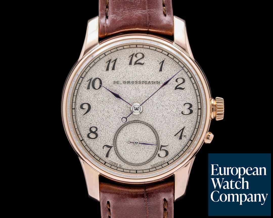 Image of Moritz Grossmann Moritz Grossmann Tremblage 18K Rose Gold
