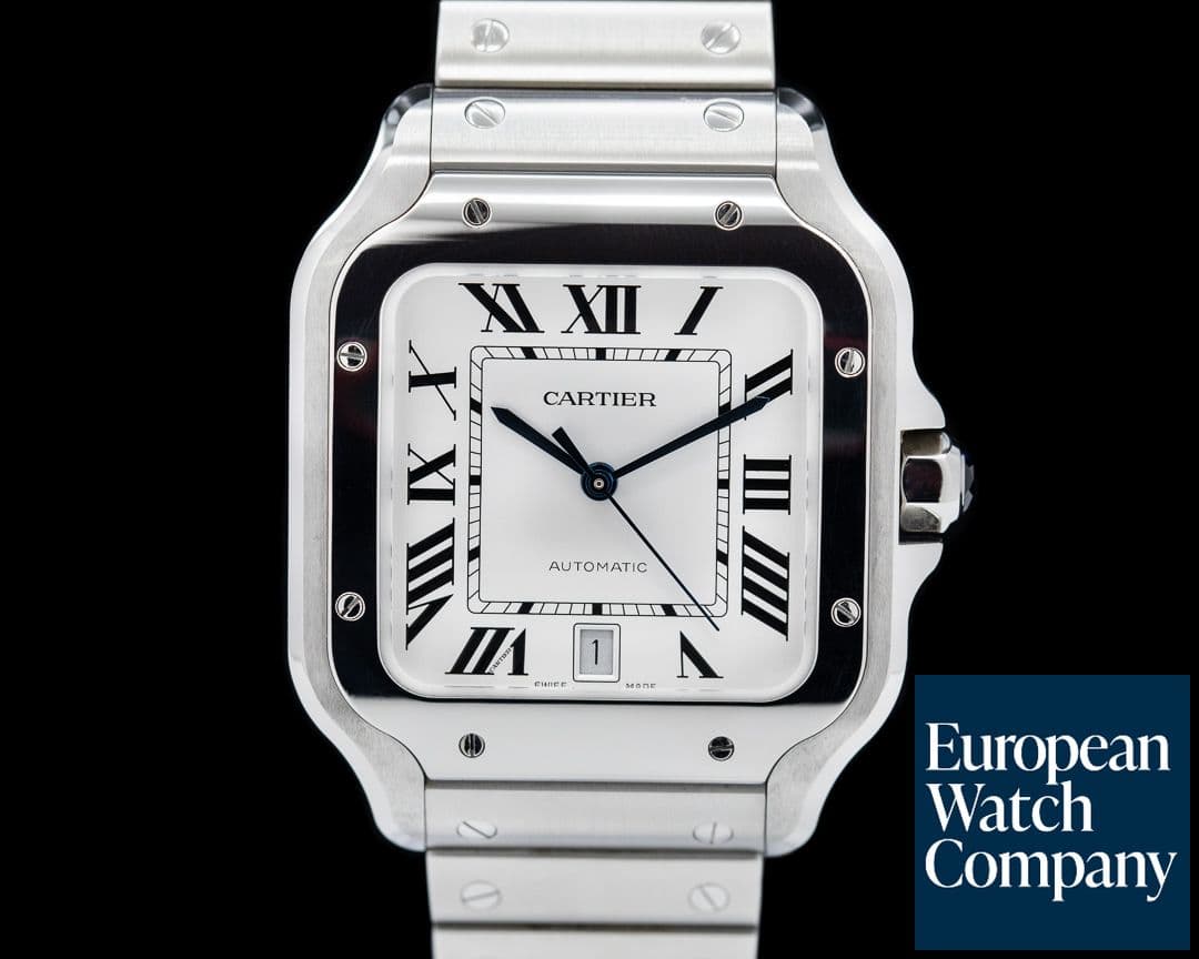 Image of Cartier Santos Large SS / SS Automatic