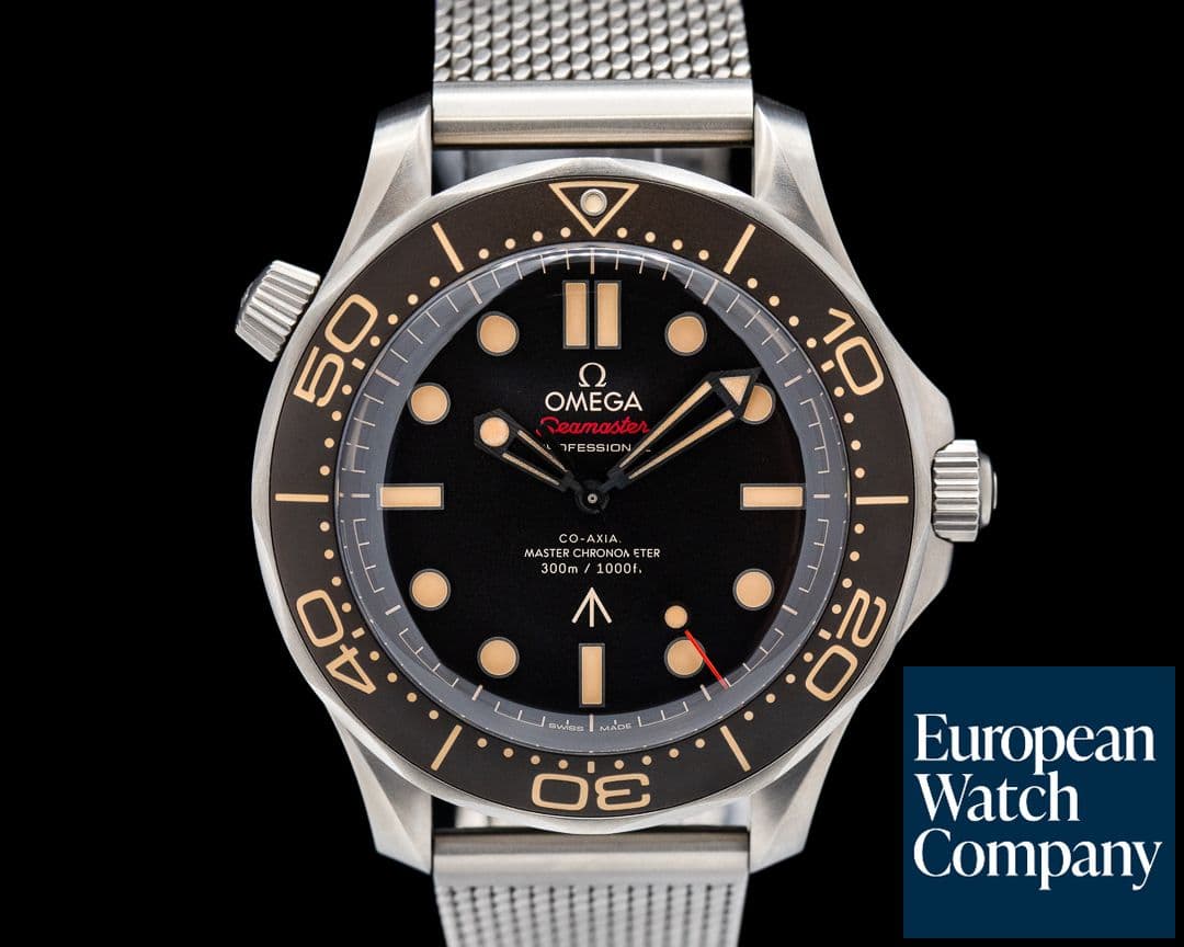 Image of Omega Seamaster 300M 007 Co-Axial Master Chronometer Titanium 42MM