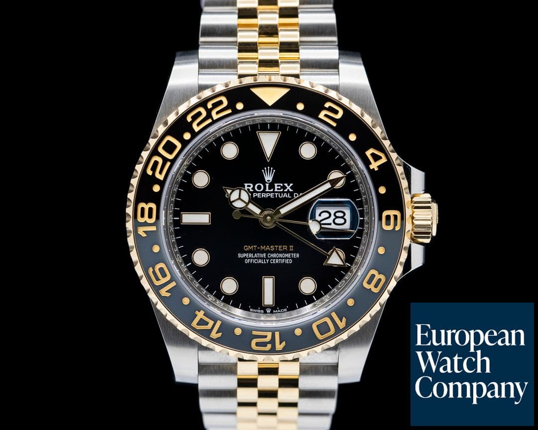 Image of Rolex GMT Master II Two Tone 18k / SS 2024