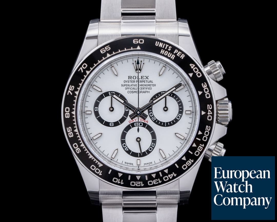 Image of Rolex Daytona 126500LN SS White Panda Dial NEW MODEL 2024 UNWORN