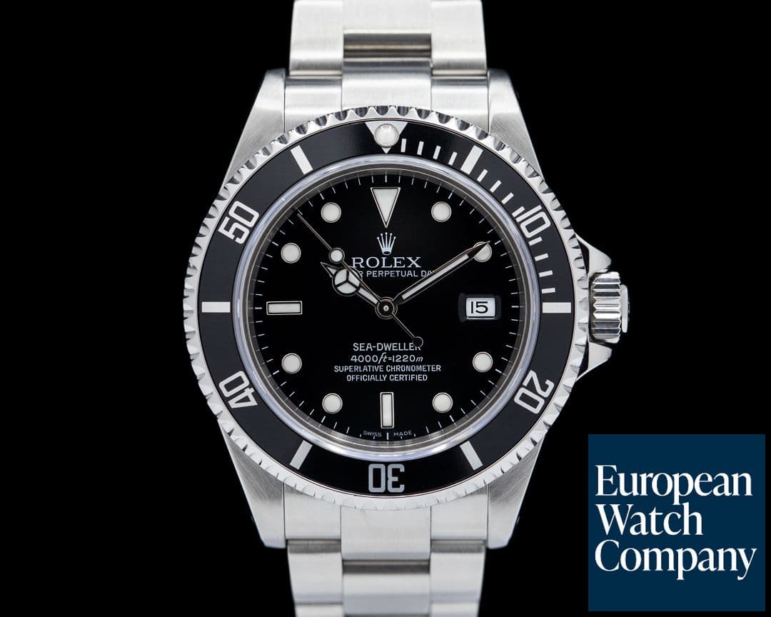 Image of Rolex Sea Dweller 16600 SS