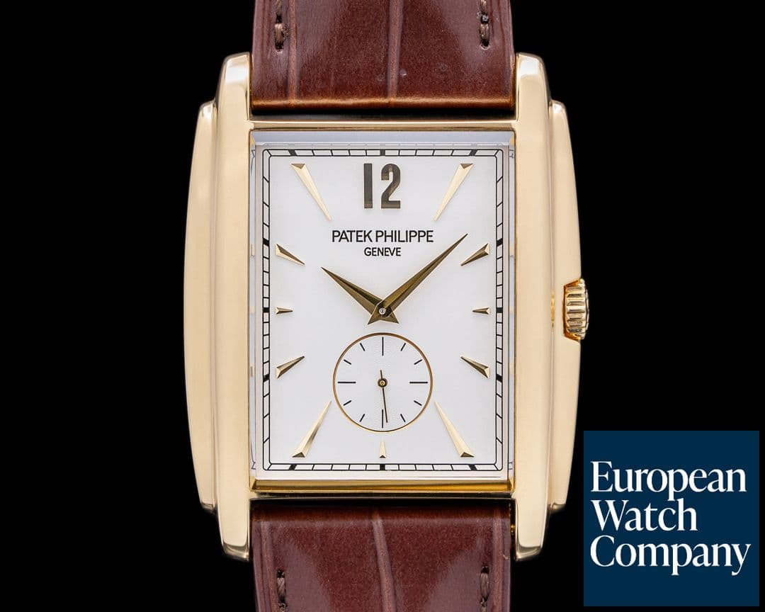 Image of Patek Philippe Gondolo 5124J 18K Yellow Gold Manual Wind