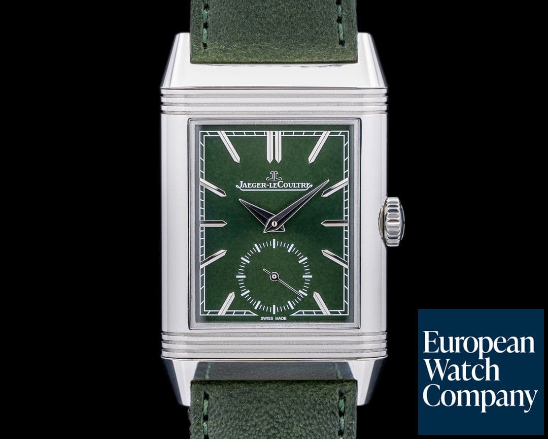 Image of Jaeger LeCoultre Reverso Tribute Green "Made of Makers"