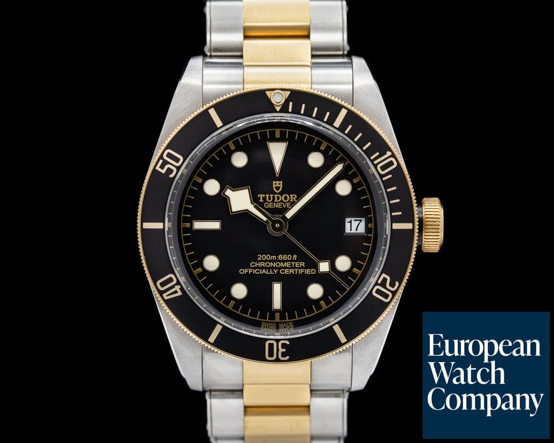 Image of Tudor Tudor Heritage 79733N Black Bay SS / 18k YG