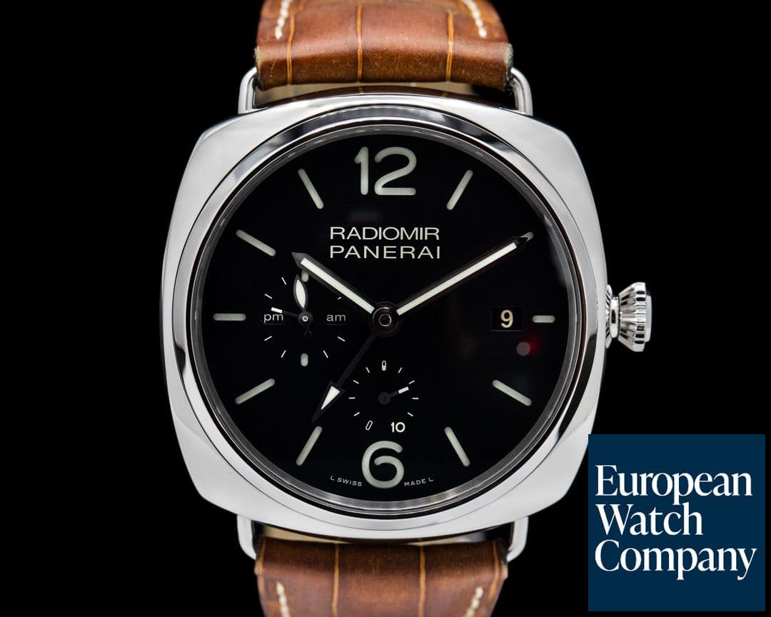 Image of Panerai Radiomir 10 Days GMT Acciaio Automatic 47MM