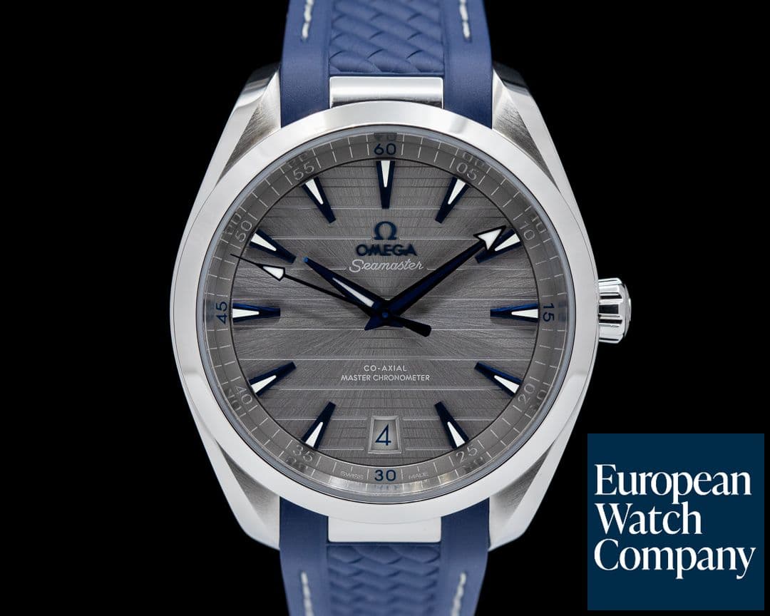 Image of Omega Seamaster Aqua Terra 150M Master Co-Axial 41MM SS / Rubber