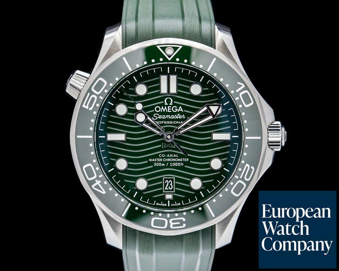 Image of Omega Seamaster Diver 300M Co-Axial Master Chronometer Ceramic