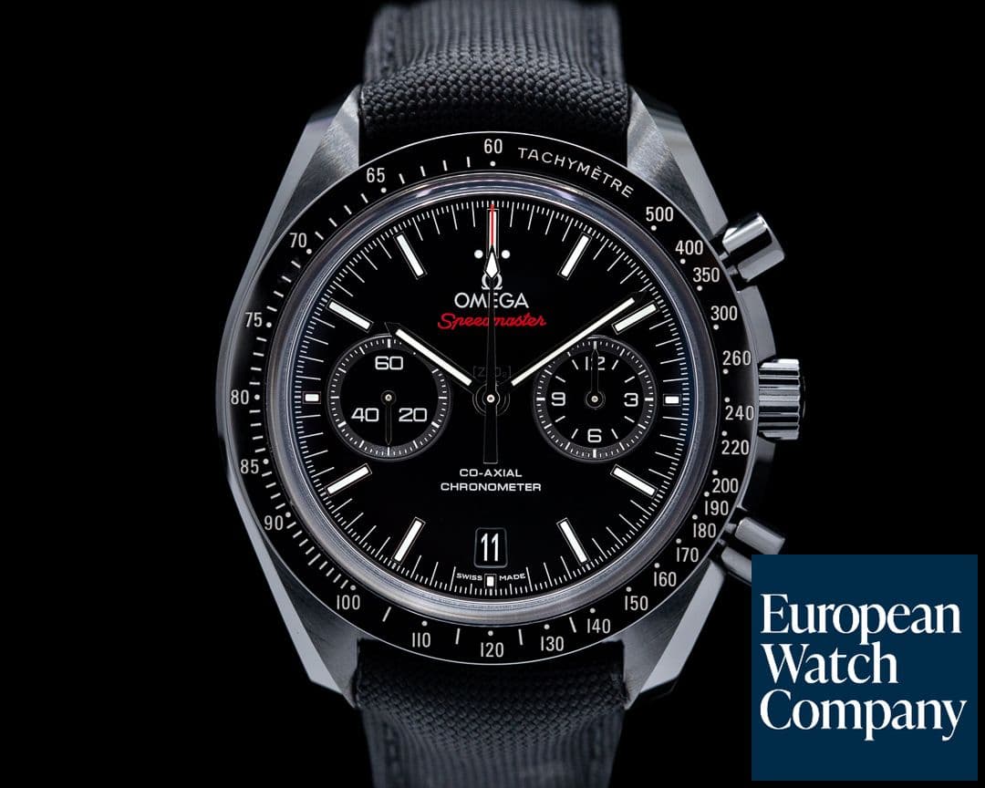 Image of Omega Dark Side of the Moon Ceramic / Black Dial 2023
