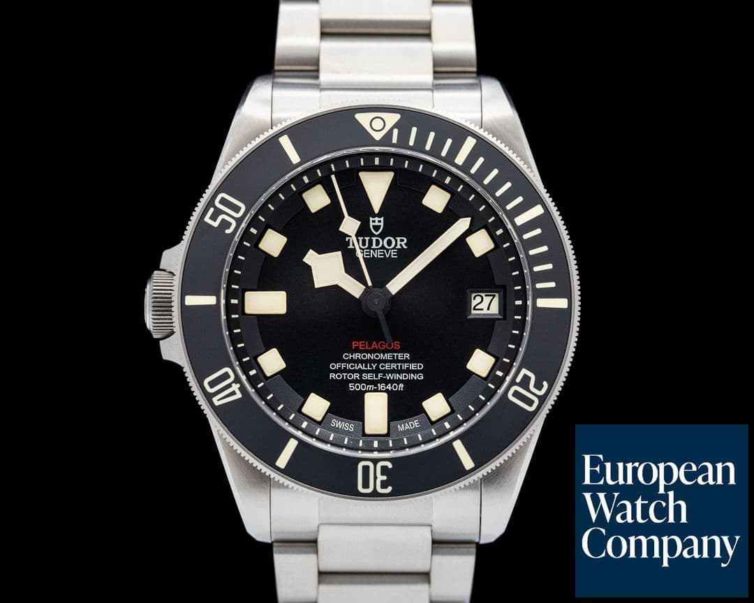 Image of Tudor Pelagos Left Hand LHD / Titanium
