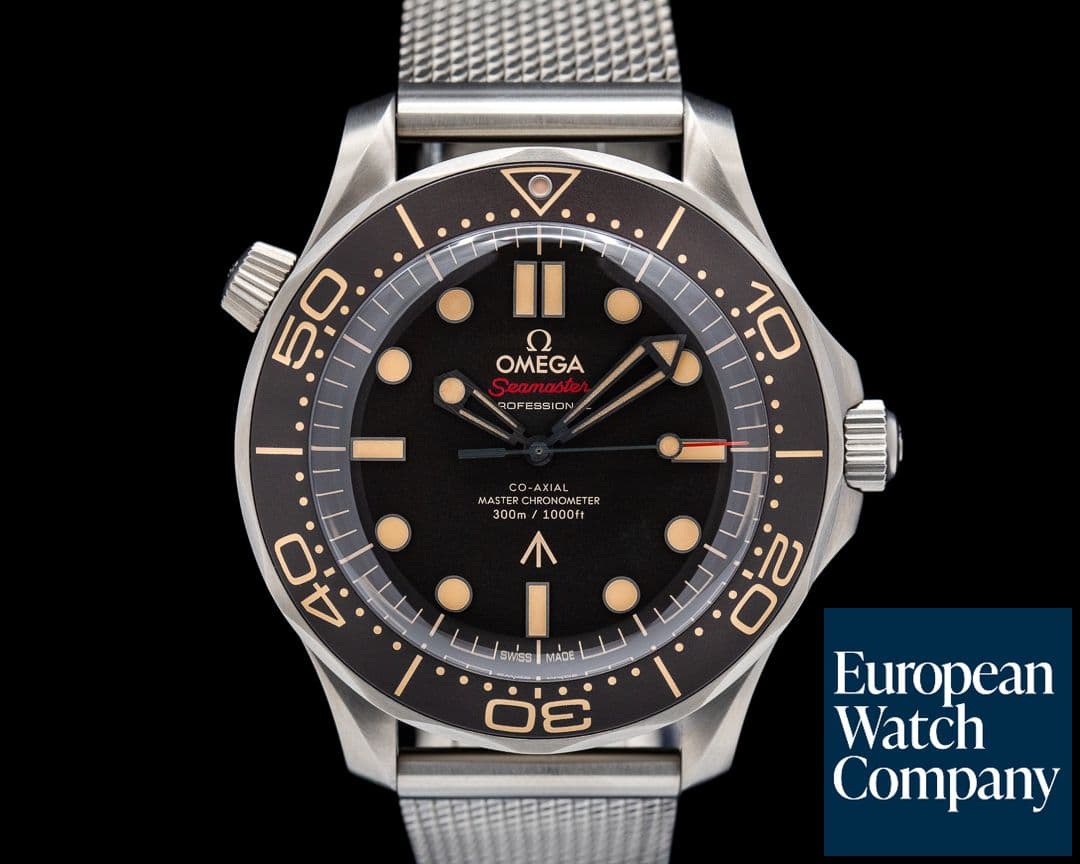 Image of Omega Seamaster 300M 007 Co-Axial Master Chronometer Titanium 42MM
