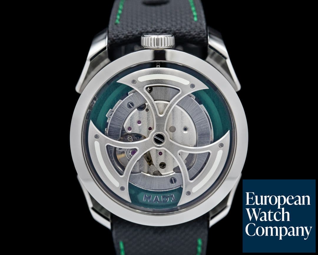Image of MB&F M.A.D 1 Green "Lucky Clover"