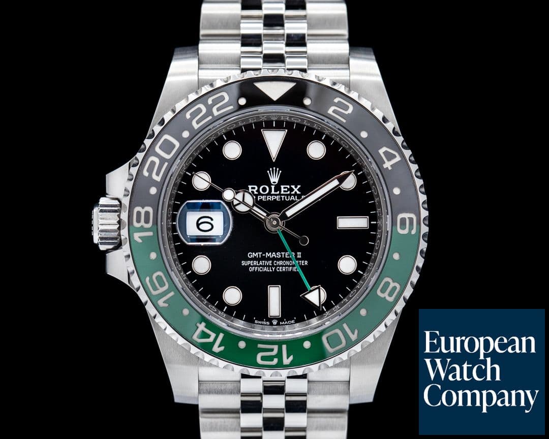 Image of Rolex Left-Handed GMT Master II 126720VTNR "SPRITE"