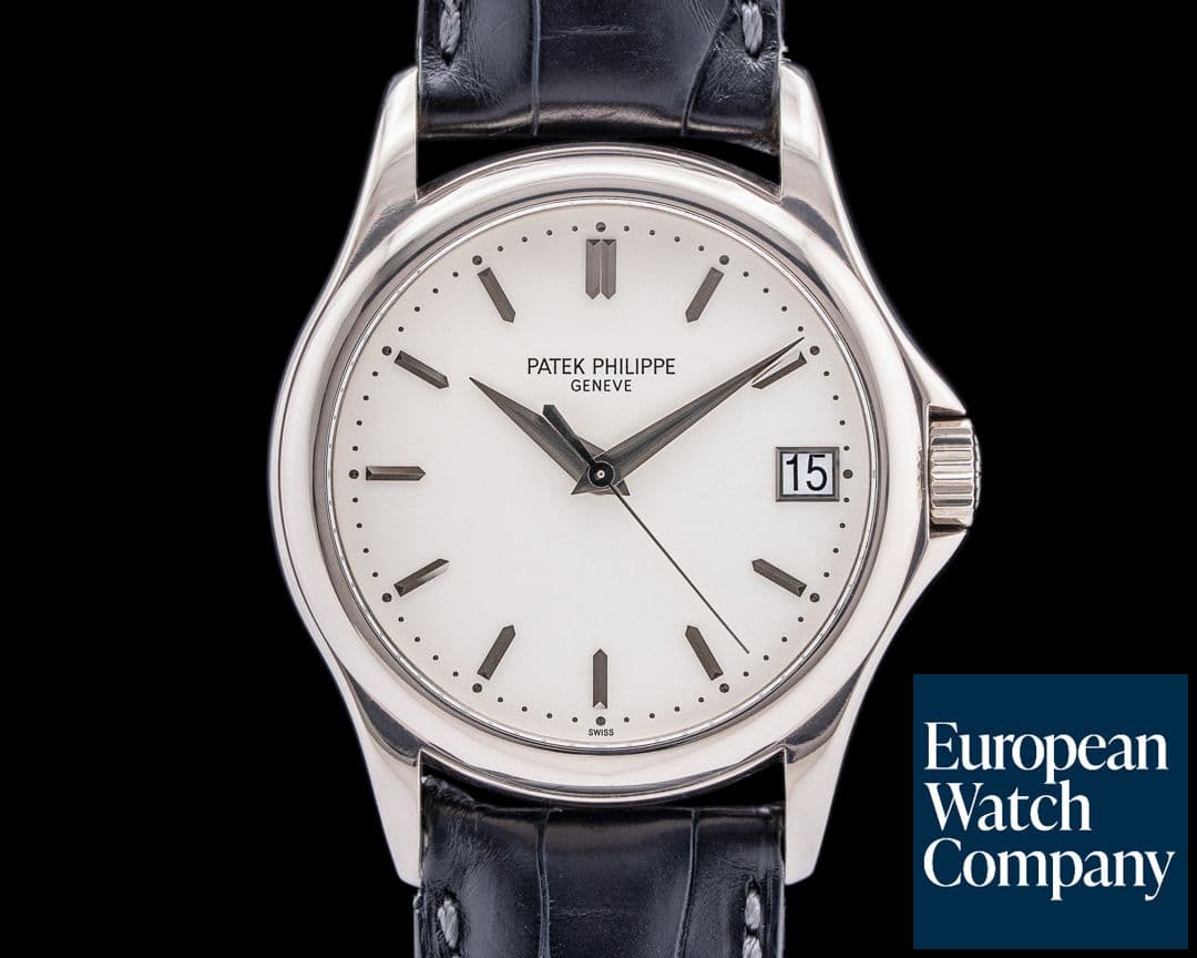 Image of Patek Philippe Calatrava Automatic 18K White Gold
