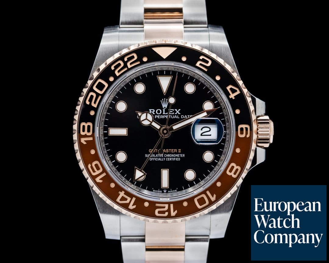 Image of Rolex GMT Master II 126711 Ceramic Root Beer SS/18K
