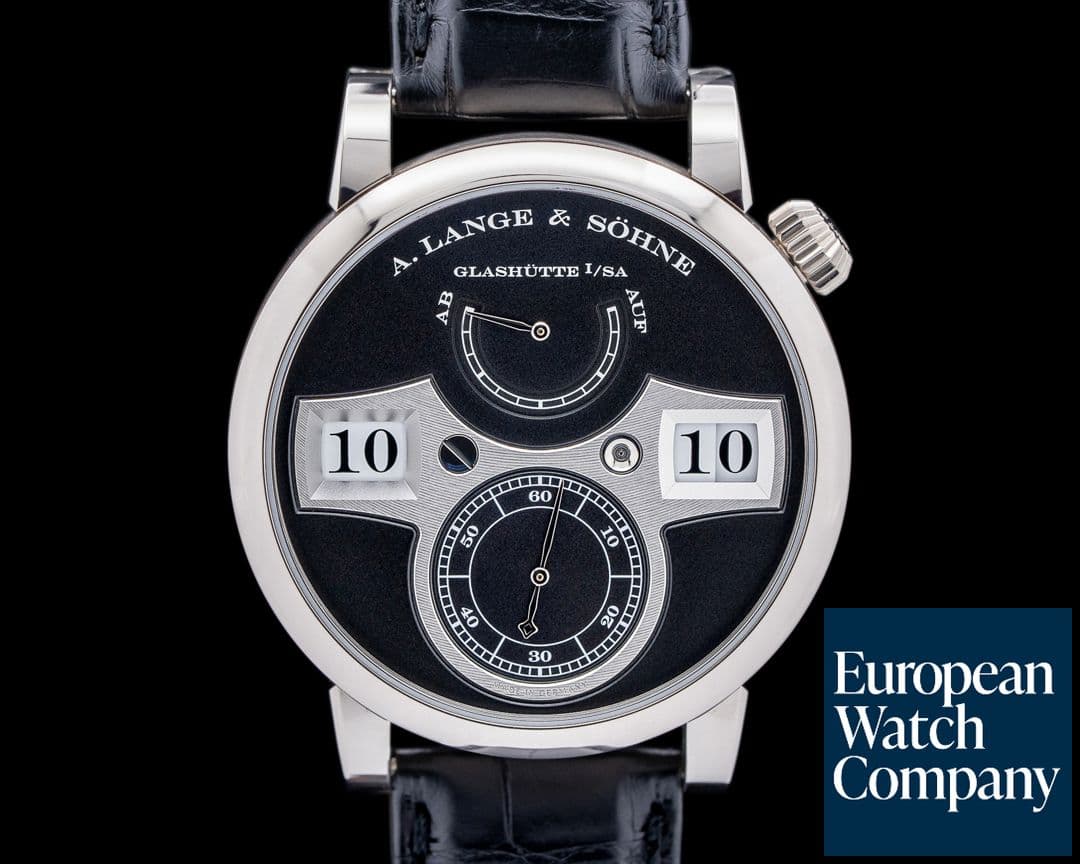 Image of A. Lange and Sohne Zeitwerk 140.029 18K White Gold