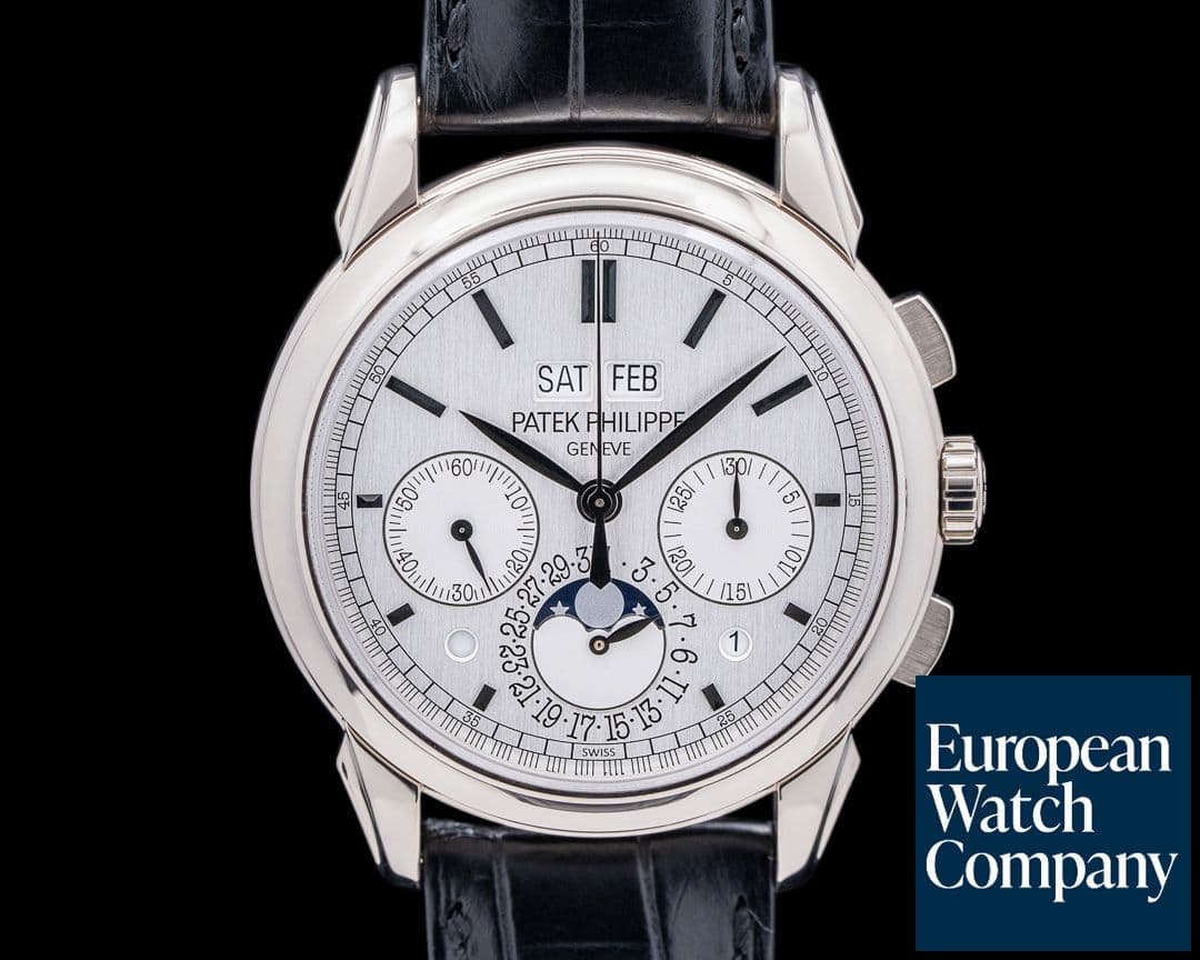 Image of Patek Philippe Perpetual Calendar Chronograph 5270G 18K White Gold FIRST SERIES