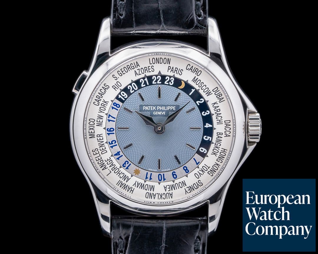 Image of Patek Philippe World Time Platinum 5110P