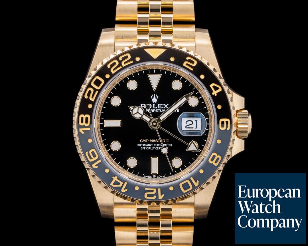Image of Rolex GMT Master II 126718 18K Yellow Gold 2024