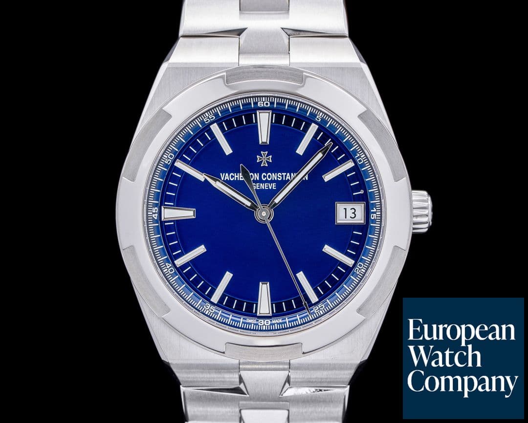 Image of Vacheron Constantin Overseas 4500v Automatic 41mm Blue Dial SS