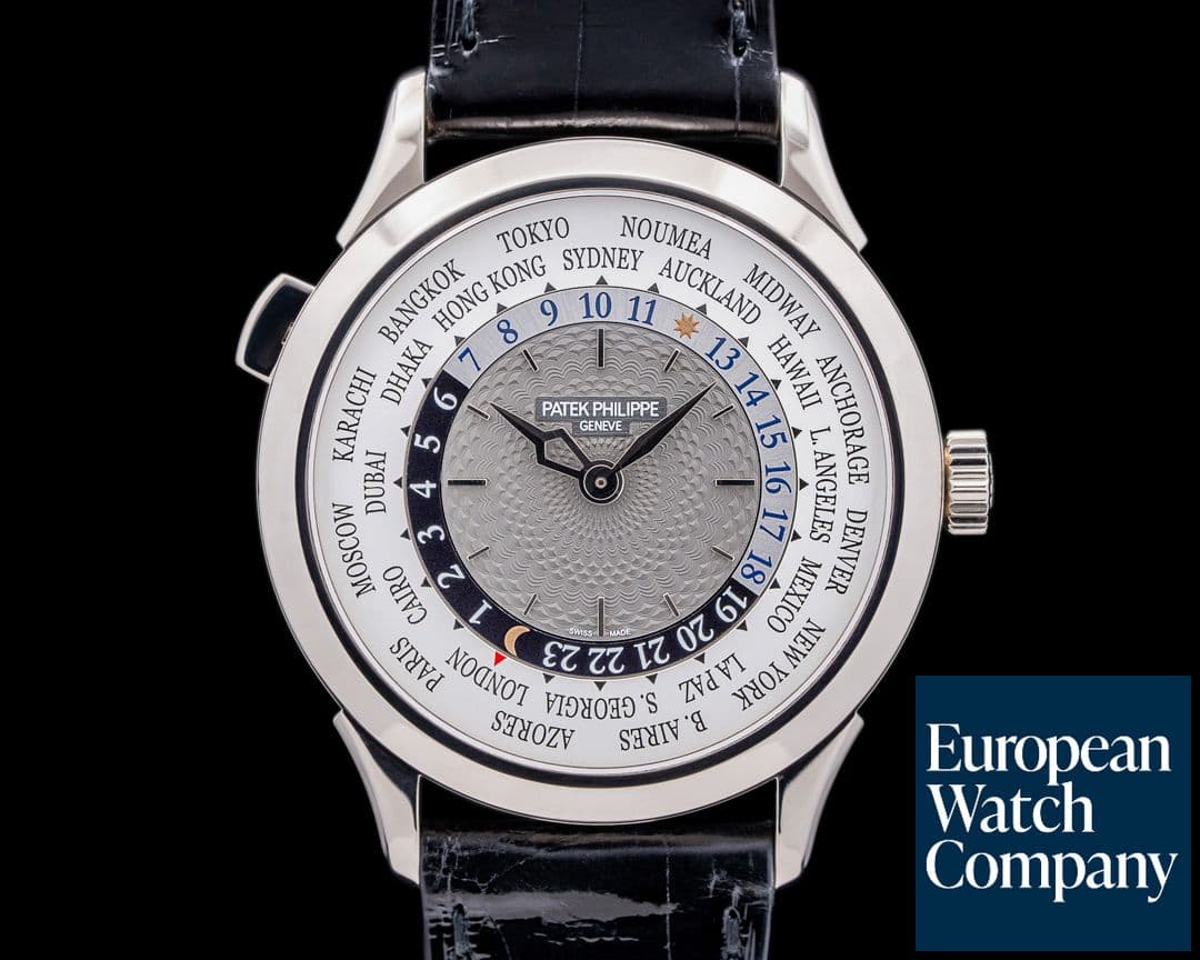 Image of Patek Philippe 5230G World Time White Gold