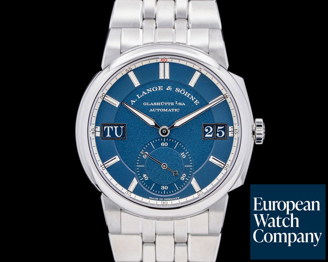 Image of A. Lange and Sohne Odysseus 363.179 Stainless Steel Blue Dial UNWORN/STICKERED