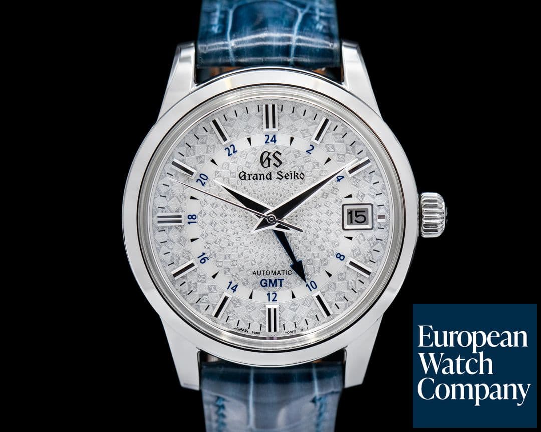Image of Grand Seiko Grand Seiko Automatic SBGM235 SS / Mosaic Dial GMT 20th Anniversary LE