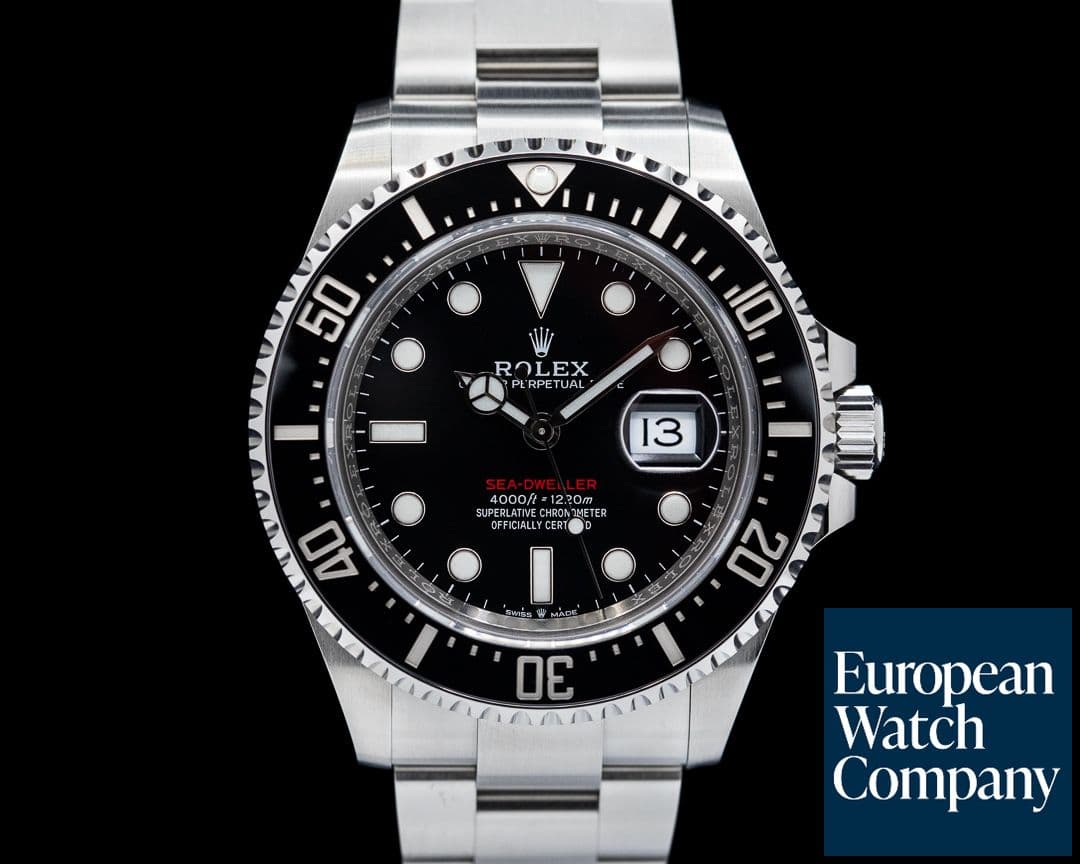Image of Rolex Sea Dweller RED 43MM 50th Anniversary SS UNWORN