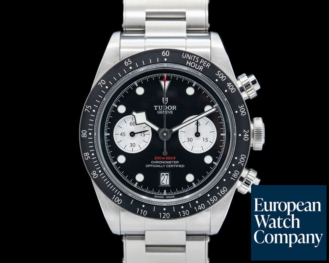 Image of Tudor Tudor Black Bay Chronograph Black 2022